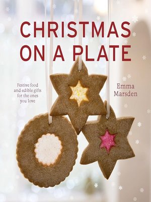 cover image of Christmas on a Plate